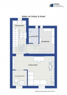 Keller mit Hobby _ Arbeit WohnJUWEL in Oberhausen-S�d