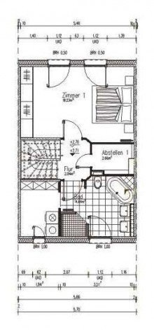 GR  OG **RESERVIERT**NEUwertiges ReihenENDhaus: 116 qm + 4 Zimmer + Garten + Terrasse + 2 SP  in Lintorf