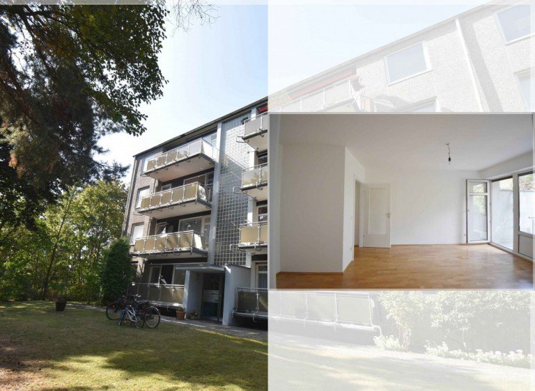Titelbild_ D�sseldorf Etagenwohnung Modernisierte Hochparterre-ETW inkl. TG-Stellplatz in sch�ner Wohnlage D-Lierenfeld