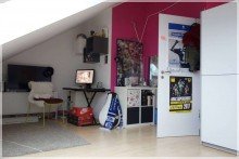 Kinderzimmer 1 DG rechts(2) **RESERVIERT**NEUwertiges ReihenENDhaus: 116 qm + 4 Zimmer + Garten + Terrasse + 2 SP  in Lintorf