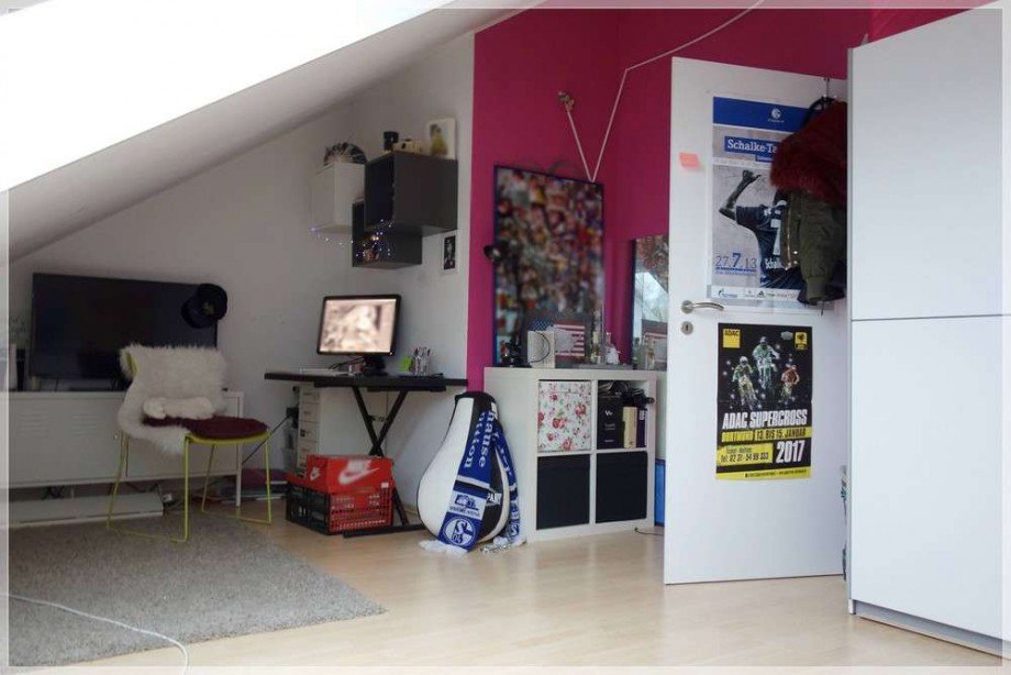 Kinderzimmer 1 DG rechts(2) Reiheneckhaus Ratingen Lintorf