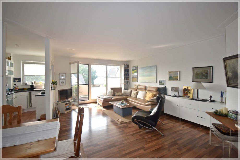 uE Wohn-Esszimmer (3) Maisonettewohnung Ratingen