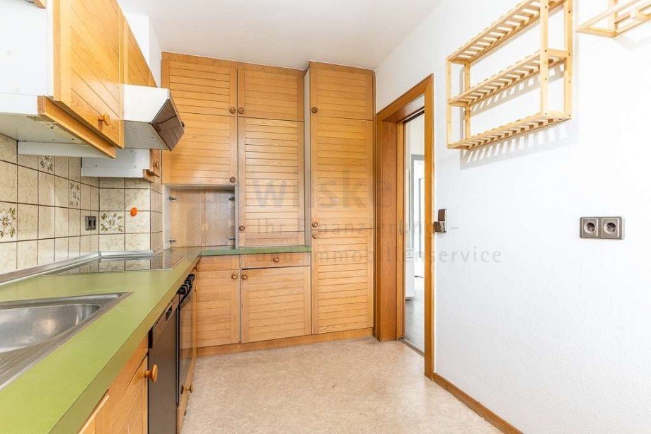 K�che mit Essplatz (1) Etagenwohnung Ratingen