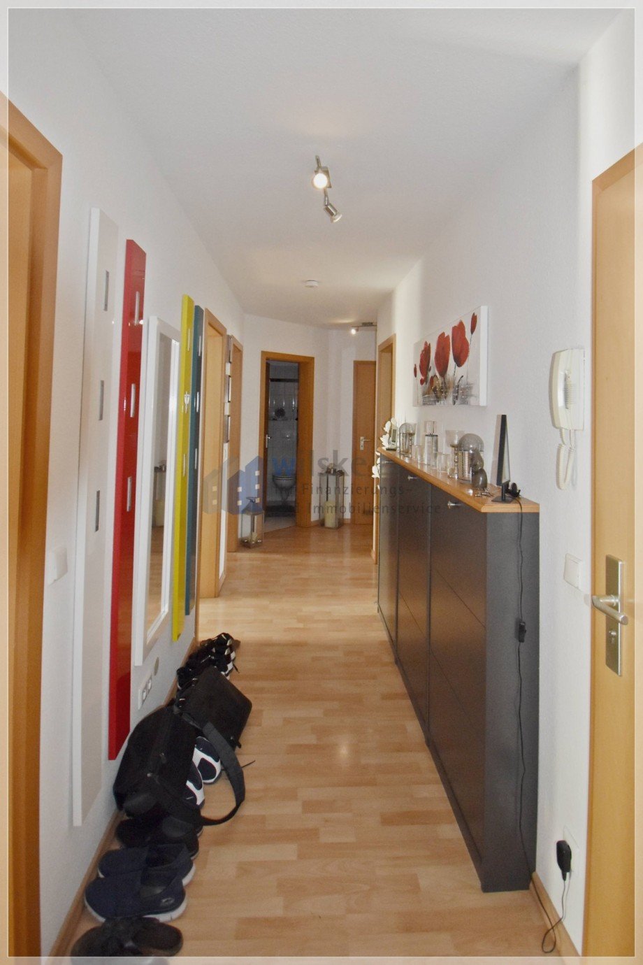 Diele Etagenwohnung Ratingen