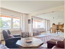 Wohn-Essbereich(1) Wohnen wie im Bungalow mit eigenem B�ro - die besondere Wohnung mit vielen M�glichkeiten