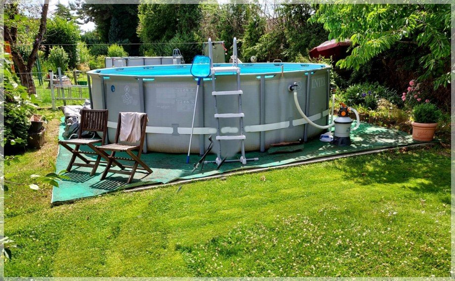 Aufstellpool Einfamilienhaus Duisburg