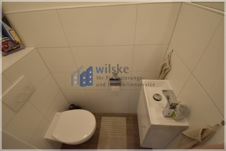 G�ste-WC Etagenwohnung Ratingen