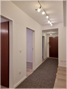 Diele Frischrenovierte Terrassenwohnung in Souterrainlage - f�r jedes Alter geeignet