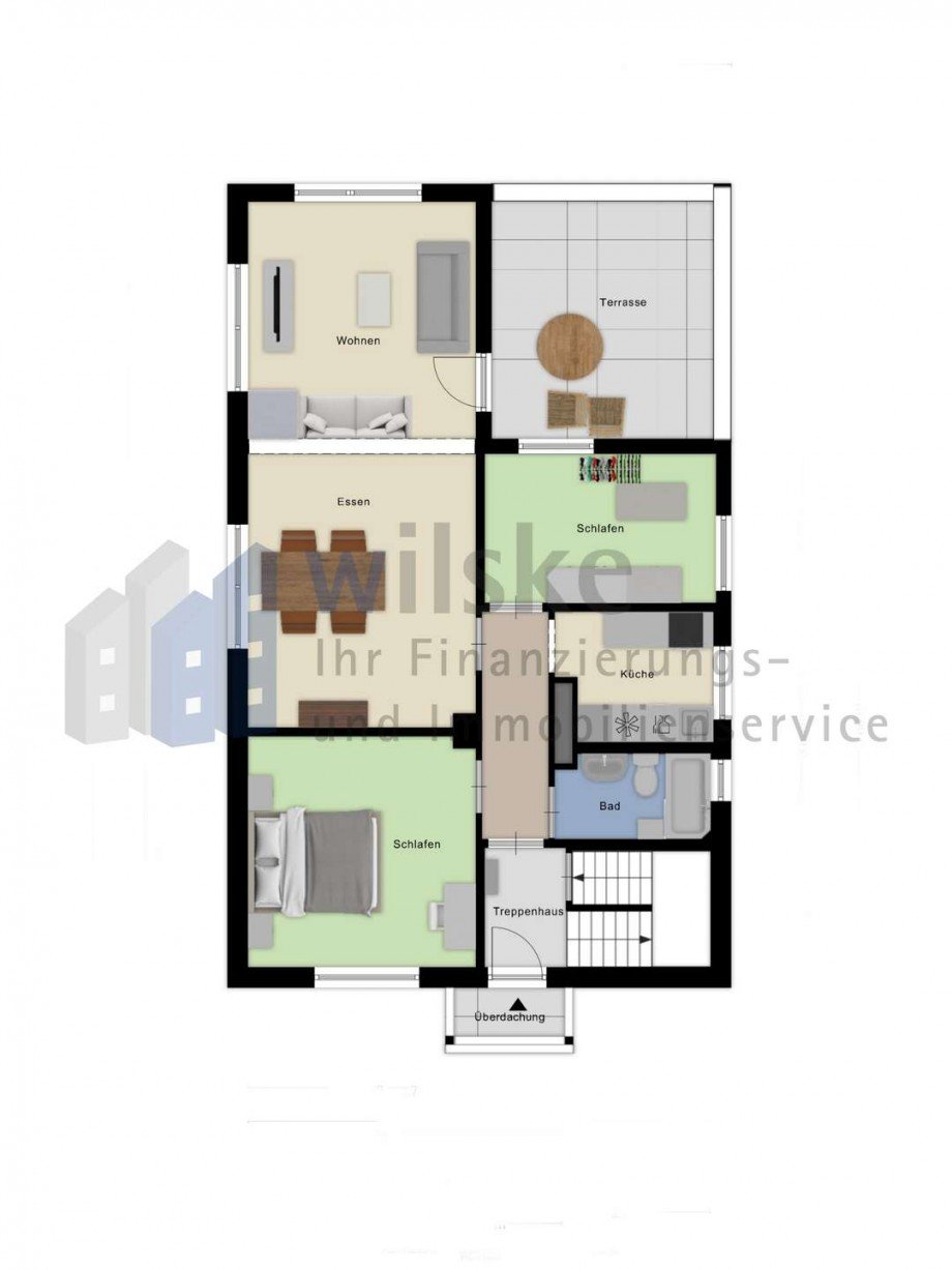 erdgeschoss_first_design_20260224_526c3b - Kopie Mehrfamilienhaus Ratingen-Ost