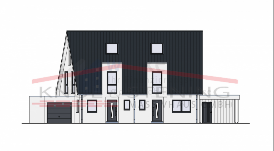 DHH Entw�rfe7 Doppelhaush�lfte Ratingen Lintorf