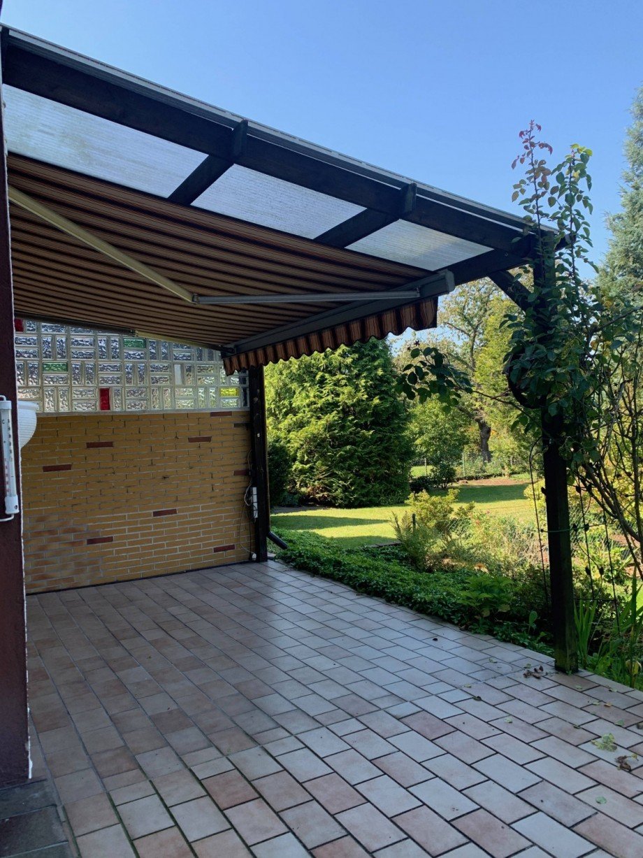 Terrasse �berdacht Erdgeschosswohnung K�ln