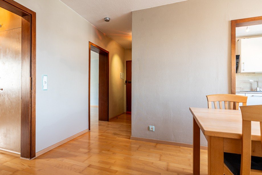 Diele Essbereich Etagenwohnung Ratingen-Mitte