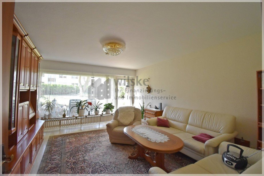 Wohnzimmer Terrassenwohnung D�sseldorf